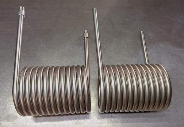 Edelstahlspirale - Ø 15 cm - 6 Meter